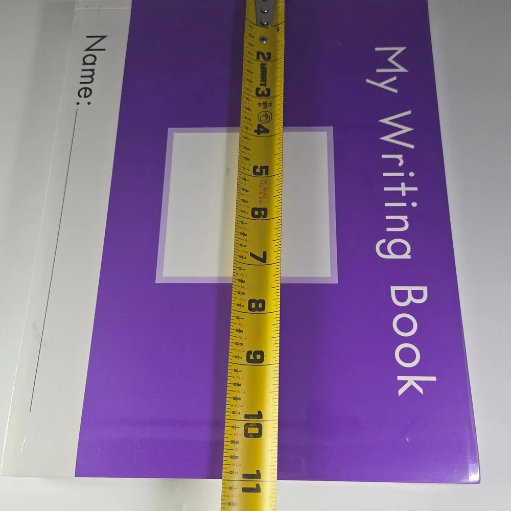 NWT Pack of 6 My Writing Book Heinemann LLI Writing Book Purple  for Students